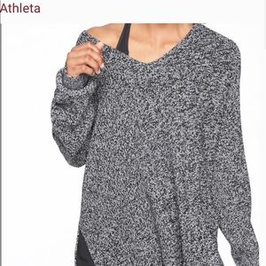 Athleta Switchback Knit Sweater